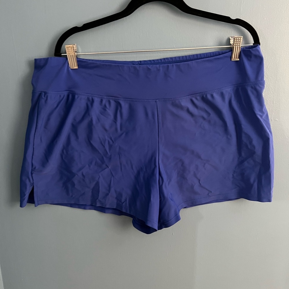 Collection by Catalina blue swim shorts